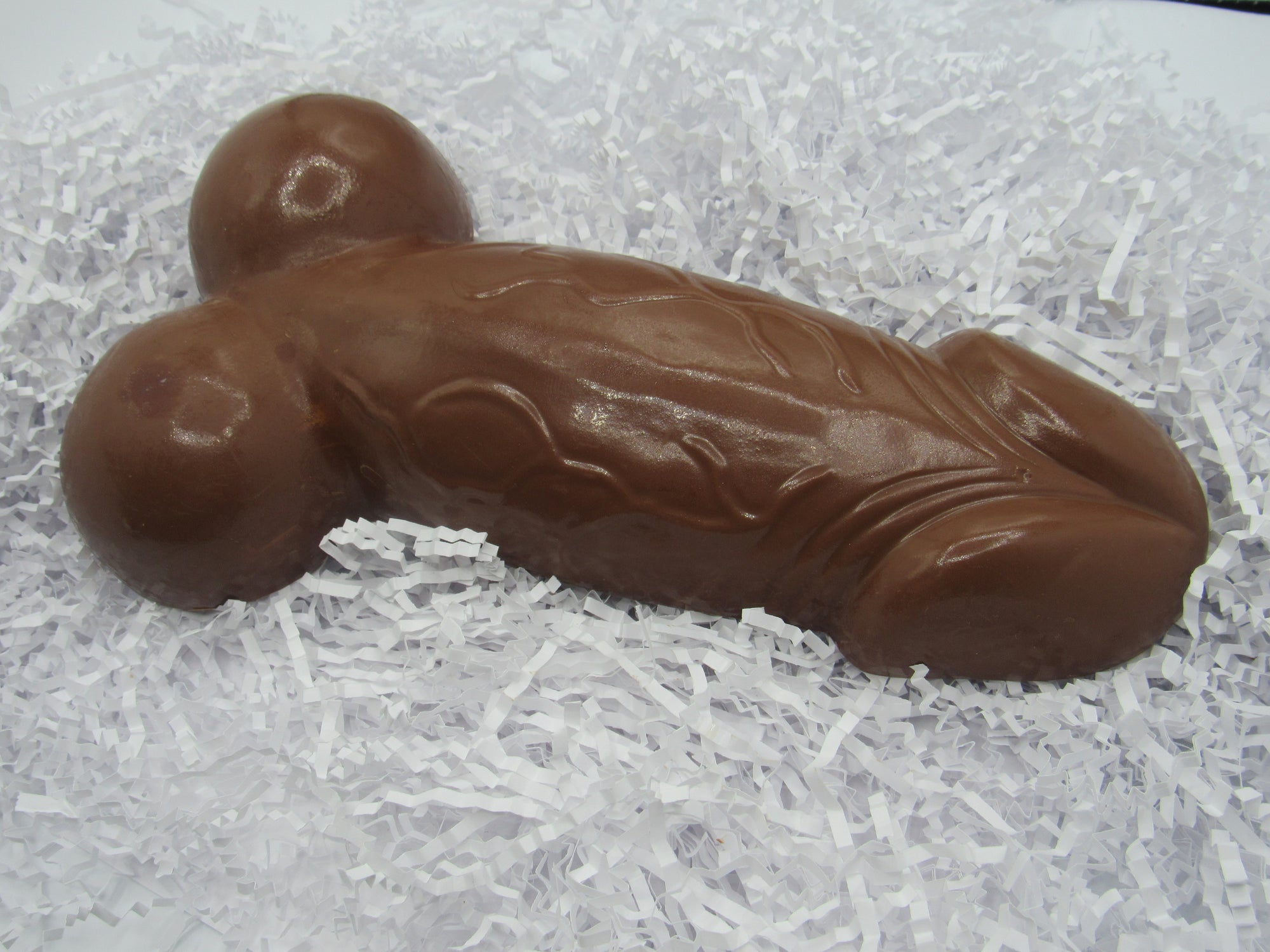The Schlong - A Giant 11 Inch Chocolate Dick